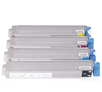 

4pc compatible OC910 color toner cartridge for oki C910dn C910N C930 C910 toner cartridge kit printer parts kcmy