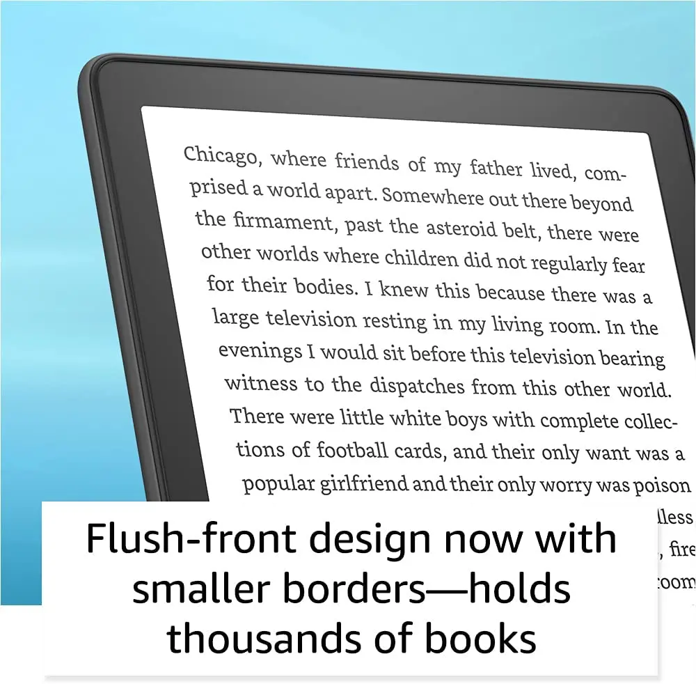 Kindle Paperwhite 5 16GB 6.8 display adjustable warm light usb-c interface Ad-Supported ebook reader
