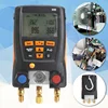 Testo 549 Digital Pressure Gauge Refrigeration Manifold HVAC Gauge System Kit Meter 0560 0550 LCD Digital Manometer Durable Tool ► Photo 2/6