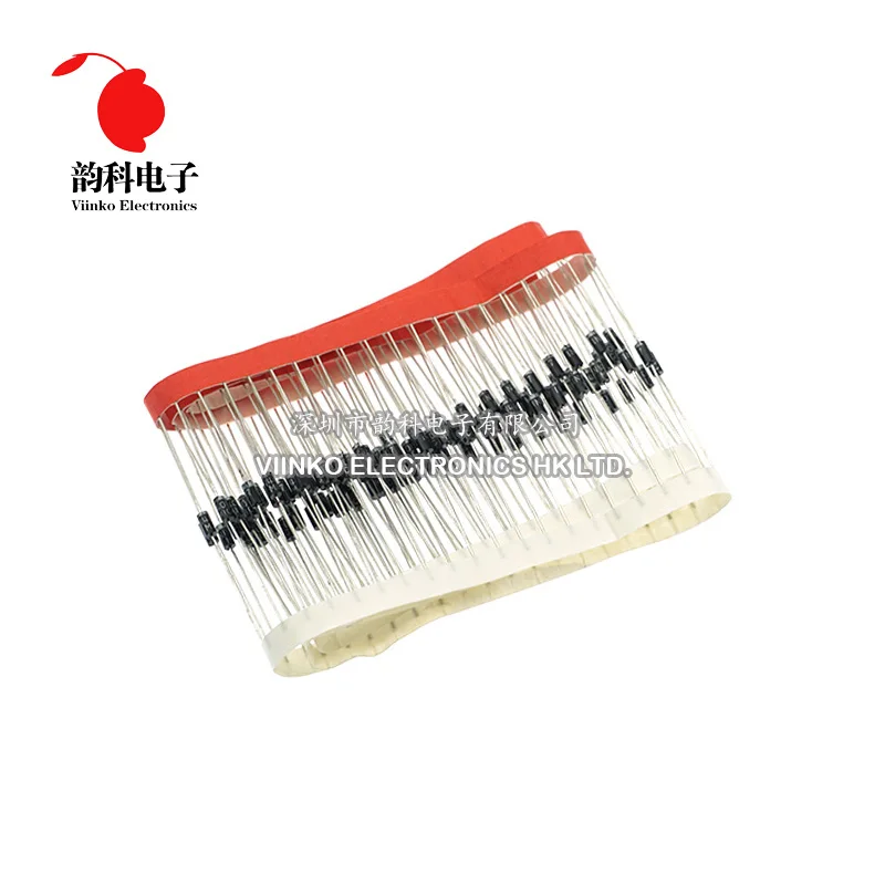 Выпрямительный диод 1N4007/1N5819/1N4001/UF4004/UF4007/FR107/FR157/FR207/1N4004/1N4937/HER107/RL207/1N5817/1N5399/DO 41 100