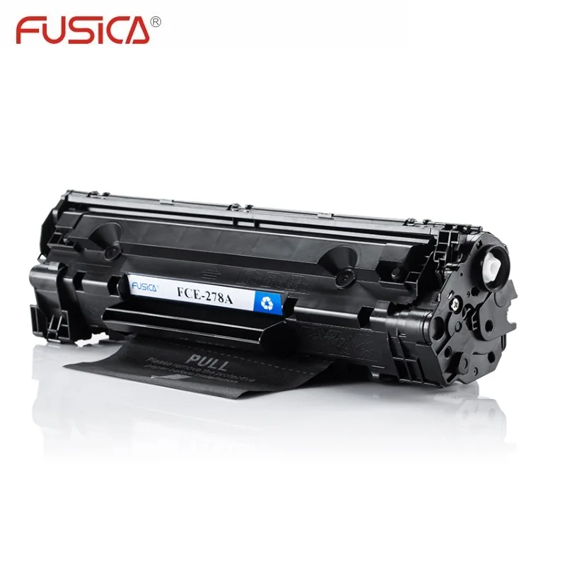 FUSICA CE278A совместимый картридж с тонером для принтера 78A для hp LaserJet P1566 P1606dn P1506 P1560 M1536dnf M1530