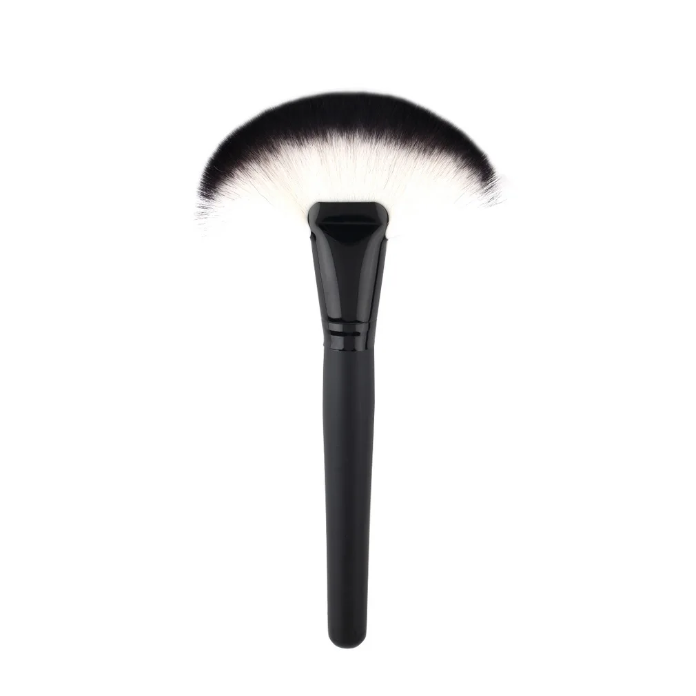 Makeup Sets Kit Blush Powder Foundation Brush Sponge Puff Contour Brush Beauty Cosmetics Make up Tool - Цвет: 1 brush