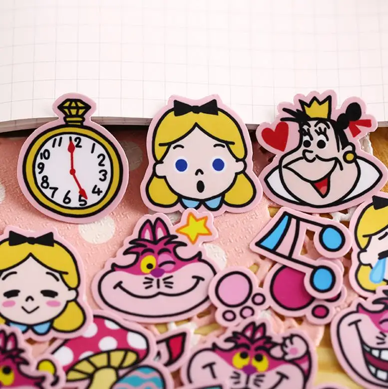 1 упаковка Kawaii Alice наклейки Скрапбукинг этикетка-наклейка дневник наклейки; Классические игрушки для детей подарок