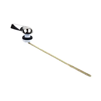 

Universal Toilet Tank Flush Lever Luxury Chrome Toilet Wrench Iron Handle toilet wrench water tank accessory bathroom Tool