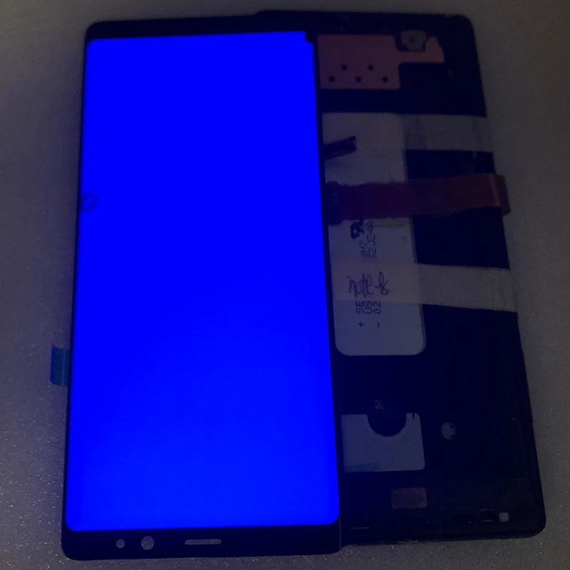 Dot Super AMOLED ЖК-дисплей сенсорный экран в сборе для samsung galaxy S8 S9 Plus NOTE 8 EDGE экран Замена Ремонт