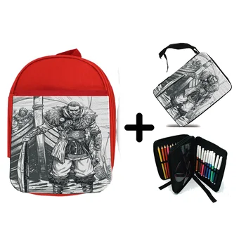 

PACK BACKPACK NETWORK AND CASE HERO VIKING MEDIAEVAL school