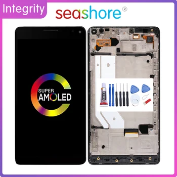 

ORIGINAL For NOKIA Microsoft Lumia 950 XL LCD Touch Screen Digitizer Assembly For Nokia 950xl Display +Frame Replacement RM-1116