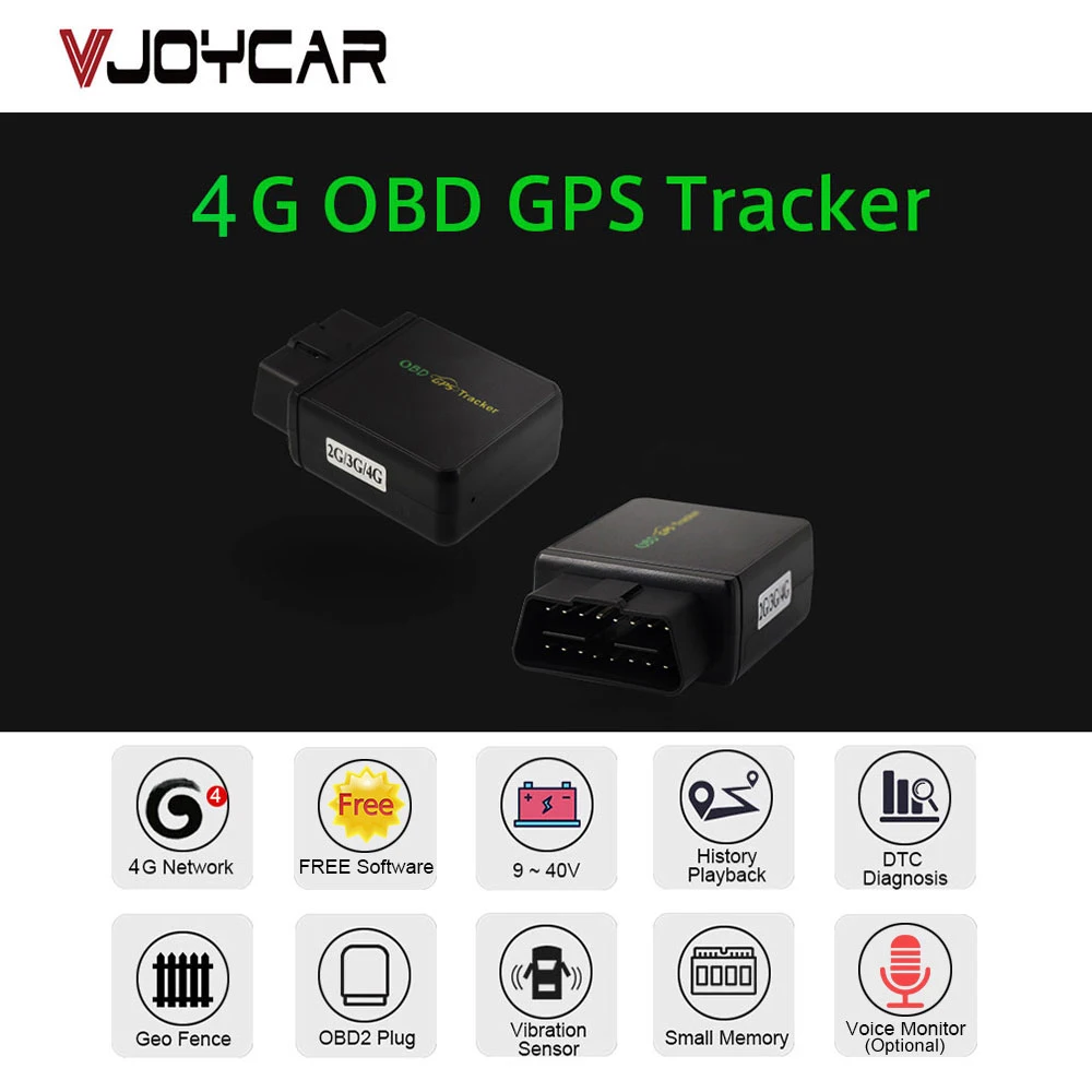 Автомобильный мини трекер OBD2 3G GPS с трекером gps локатором датчиком движения