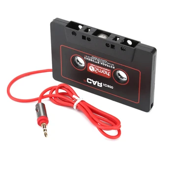 

Aux Cord Cassette Car Tape Converter Dapter 800 - ICarPlay For Car Tape Deck, Auxiliary To Dashboard For IPod And IPhone