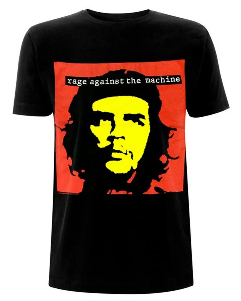 Футболка с надписью «Rage Against The Machine' Che'-Neu Und Offiziell»