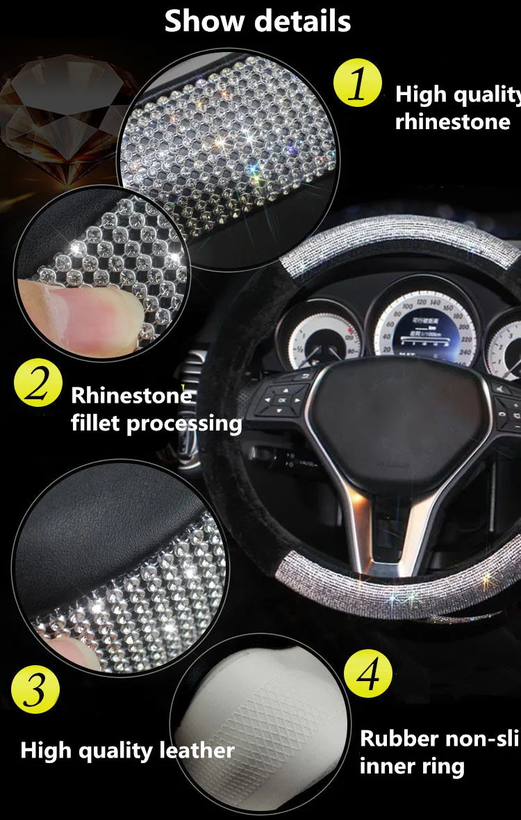 steering wheel cover 108-8