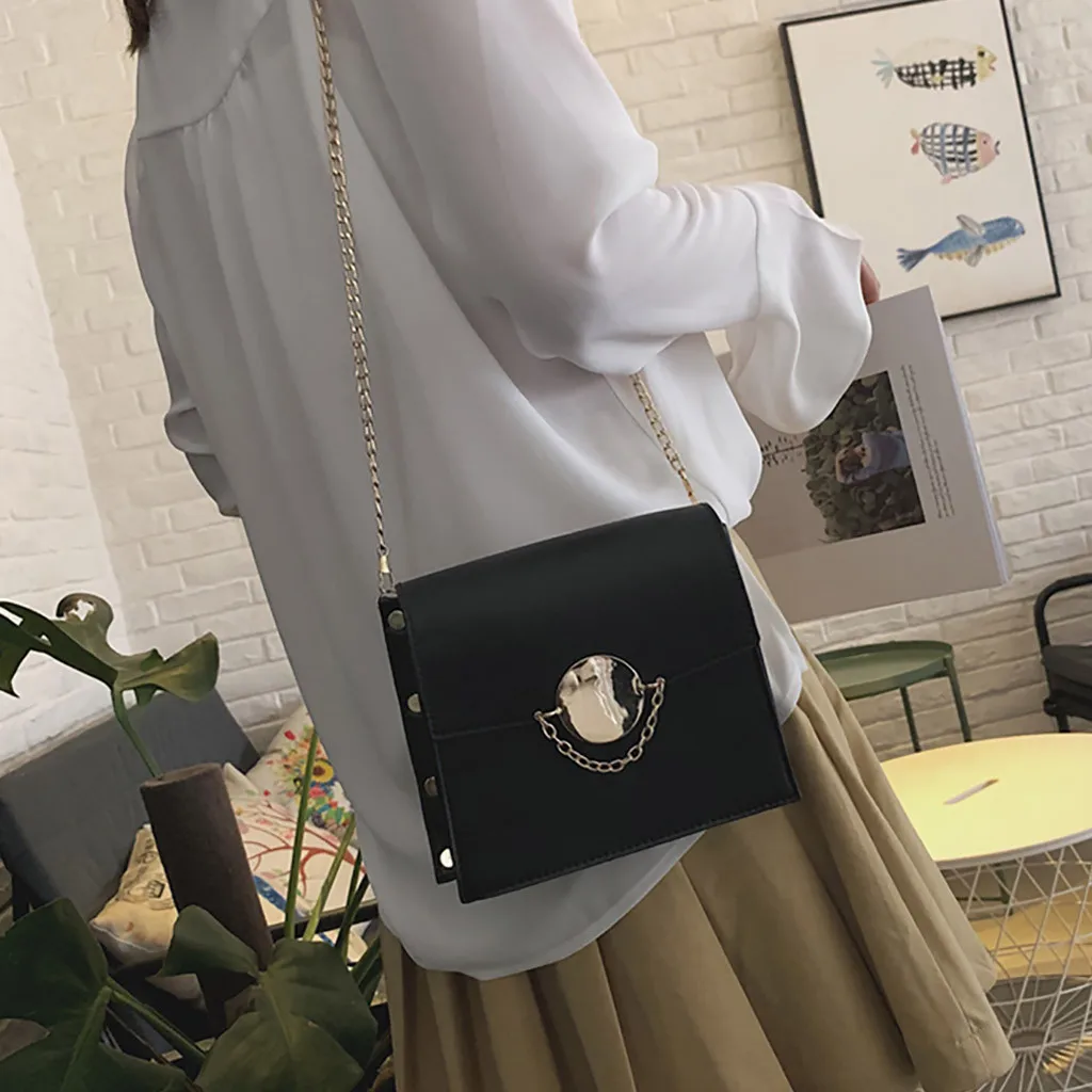 

Maison Fabre Chain Cover Flap Shopping Women Mobile Purse Party Satchel Bag Lady Clutch Shoulder Messenger Female Crossbody Bags