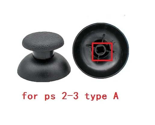 4 шт. аналоговый джойстик рукоятка пальца крышка для sony playstation Dualshock 3/4 PS3 PS4 Xbox 360/One joypad аналоговые стики для джойстика - Цвет: for ps3 A