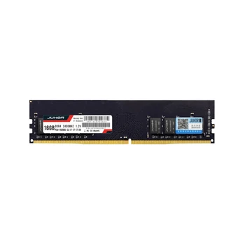 

JUHOR DDR4 4GB 2400MHz 1.2V Desktop PC Memory Bank PC Memory RAM Low Power Consumption Wide Compatibility