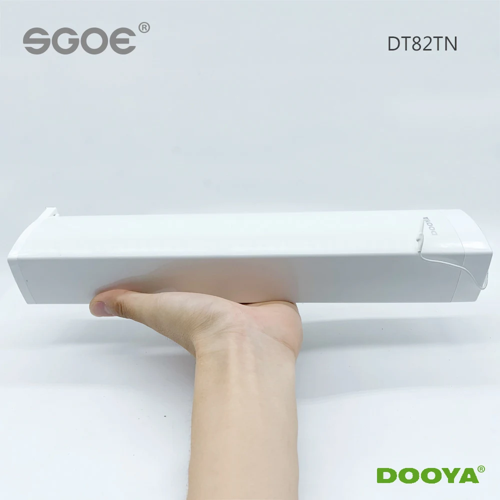 

dooya smart home intelligent smart curtain Electrical Curtain Motor DT82TN Remote Control 100-240V 50/60MHZ smart home system