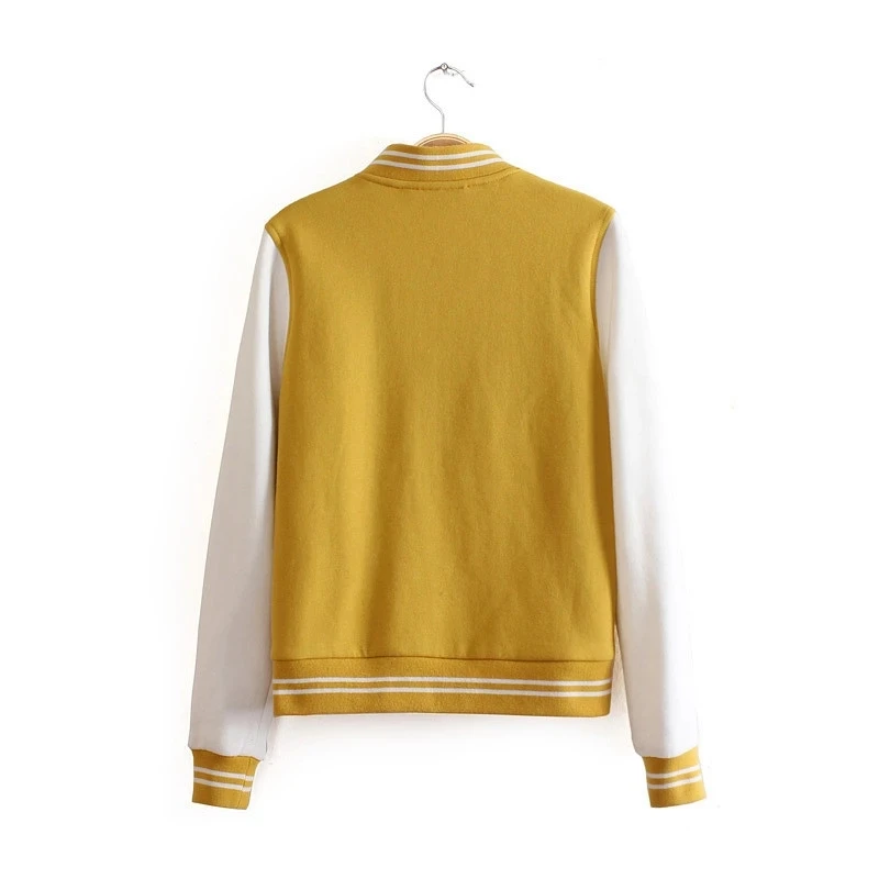 Классическая Женская куртка бомбер с логотипом M Женское пальто Женский Осенний