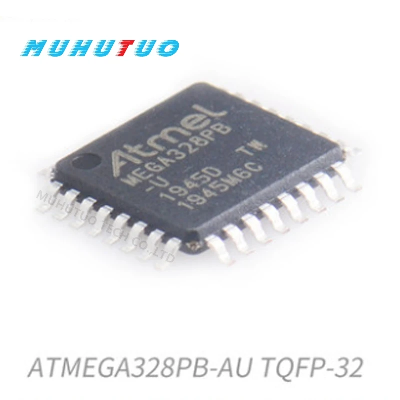 5PCS ATMEGA328PB-AU ATMEGA328P-AU ATMEGA328PB ATMEGA328PU TQFP-32 IC electronic components,electrical components
