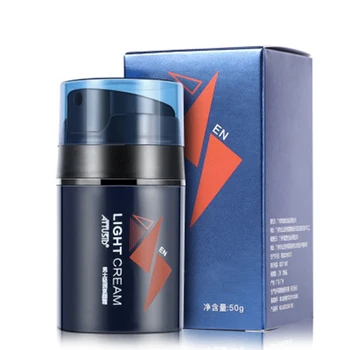 

Men Brighten Base BB Cream Foundation Cream Cushion Makeup Cream 50g HJL2019