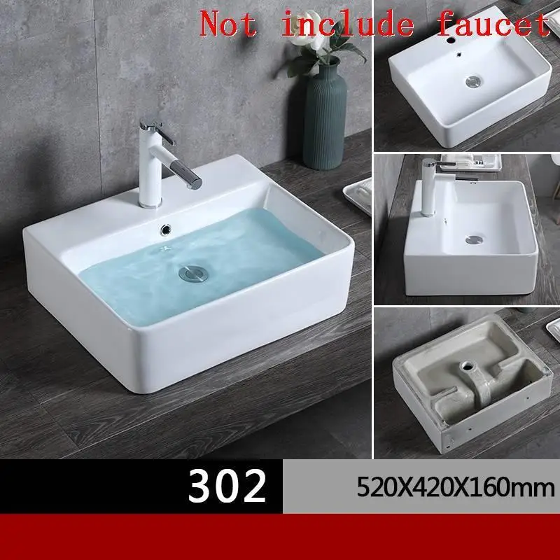 Умывальник для ванной комнаты, умывальник Banyo Evier Lavatorio Para Fregadero Bagno De Mano Umywalka Pia Lavabo Cuba Banheiro - Цвет: Number 23