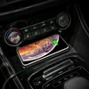 QI Wireless quickly Charger For iPhone 11 XS 12 Car Charging Pad For Samsung S10 Dock Station Non-slip Mat Car Dashboard Holder ► Photo 1/6