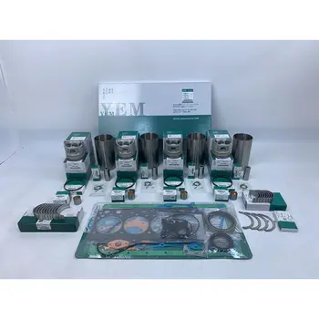 

New Aftermaket Engine Part 4TNV88 Engine Overhual Rebuild Kit With Gasket Set Engine Valves Main Connrod Bearing For Yanmar