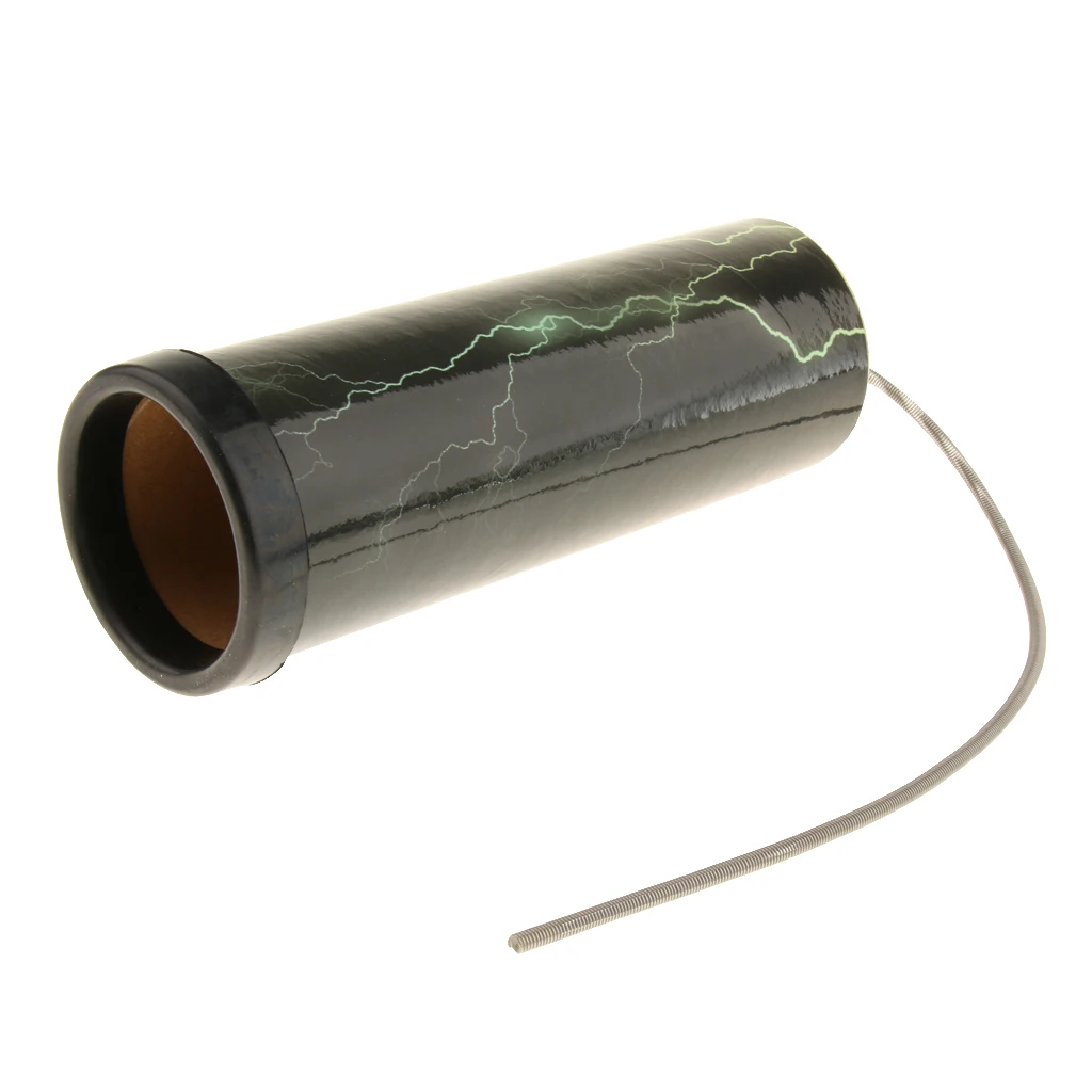 Novelty Small Thunder Tube Hand Shaker Tone Block Kids Percussion Toy 22x8cm