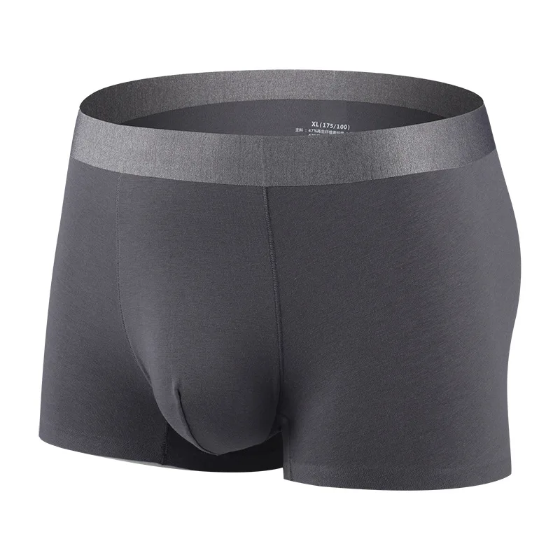 

Modal-cotton Men's Boxer Underwear Male comfort Boxer Shorts Calzoncillos Underpants For Man soft Men New Underwear
