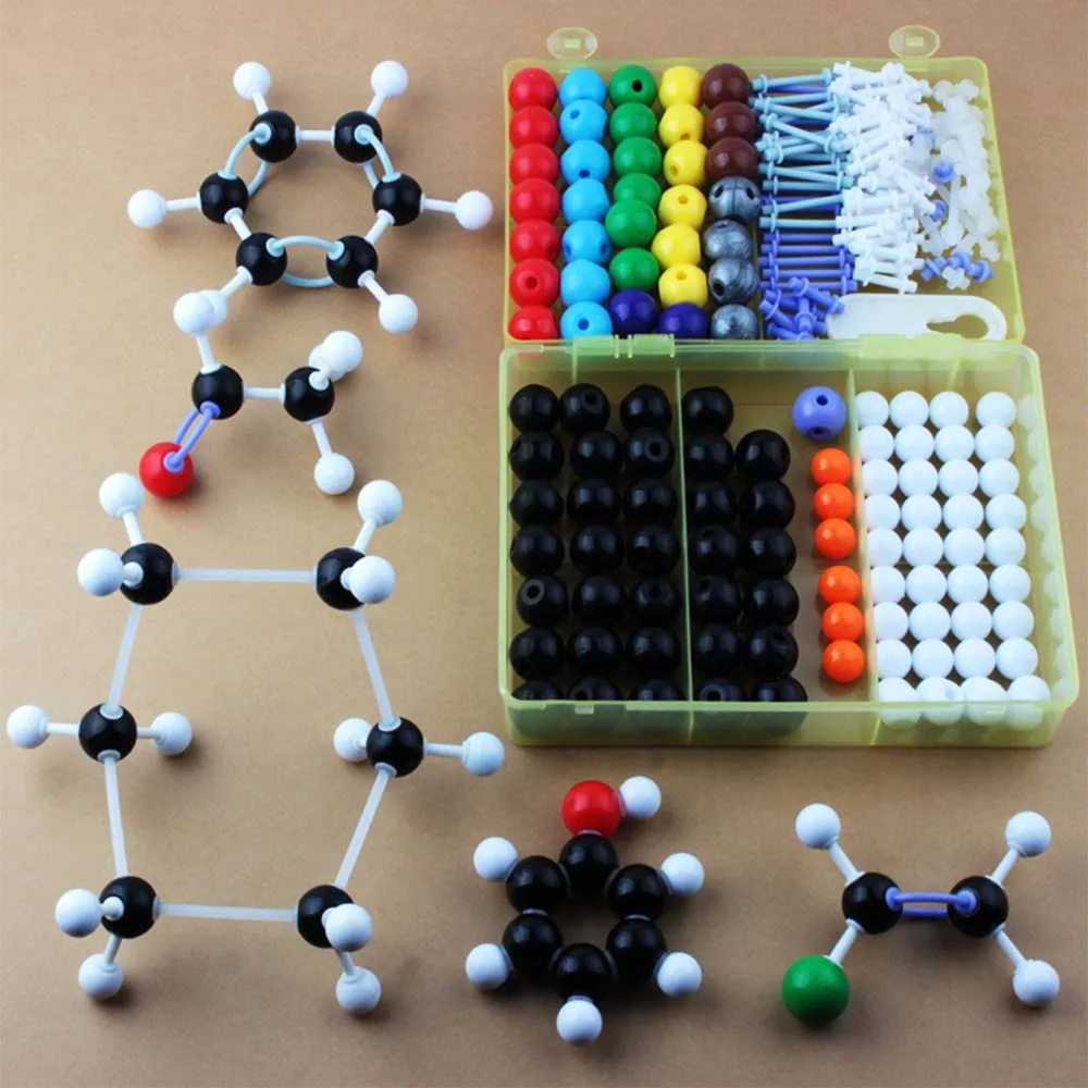 267pcs Molecular Model Organic /inorganic Structure Kits Suitable for High School / College Students Teachers | Инструменты