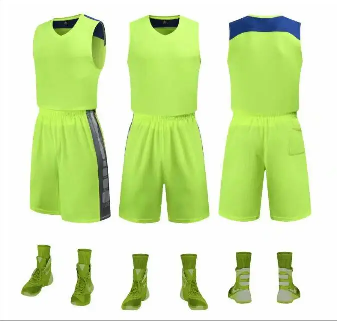 Uniformes De Basquete Camisa Sem Mangas Treinamento