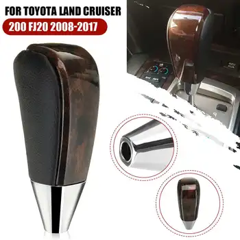 

Automatic Car Gear Shift Knob For Toyota Land Cruiser 200 FJ20 2008-2017 Lever Shifter Handle Stick PU Leather