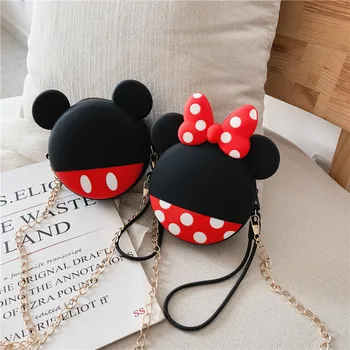 

Q UNCLE Couple models Headset Package Cartoon Silicone Zipper Earphone Cables Key Storage Bags for Apple Airpods2