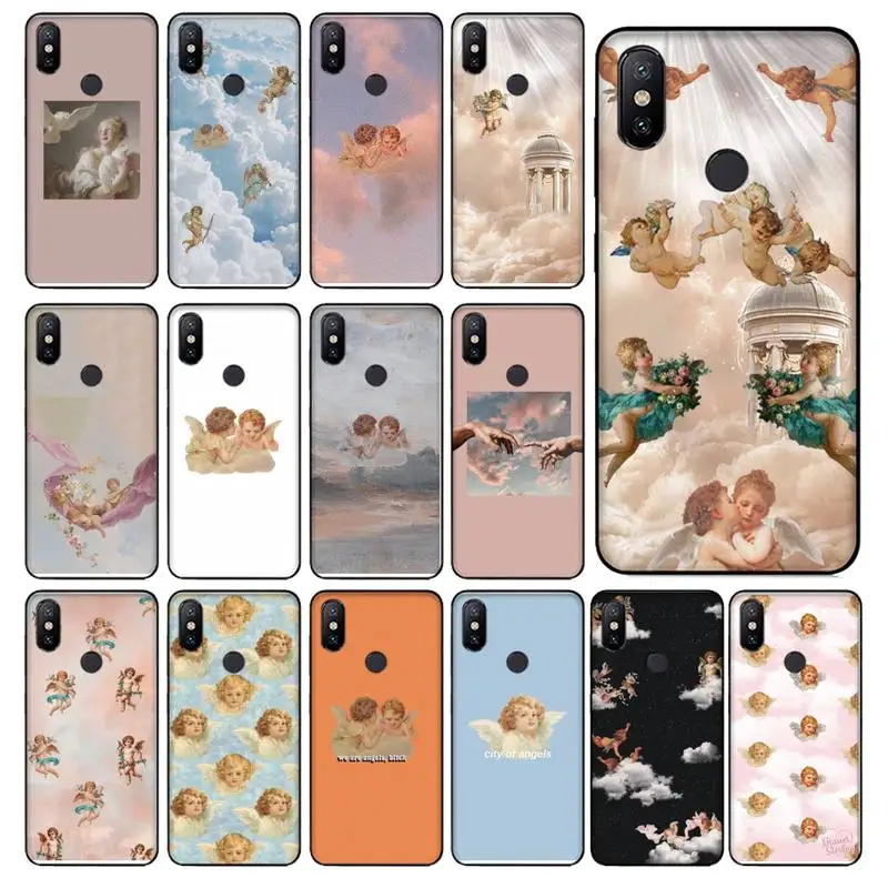 Чехол для телефона с Купидоном Angel Baby Xiaomi Redmi note 8 9 pro Mi Note 10 Lite. Если вы выбираете