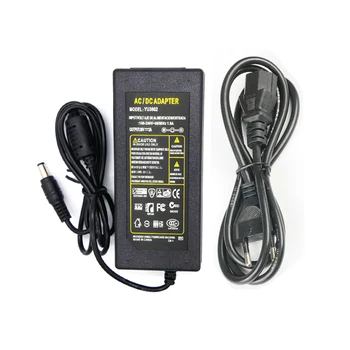 

Power Adapter Supply AC 110V/220V To DC12V Lighting Transformer 5A 6A LED Strip Power Adapter For CCTV