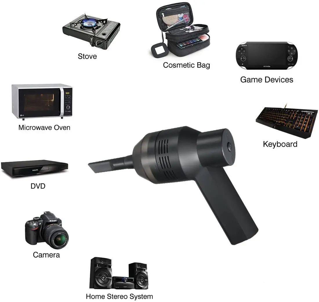Mini Wireless Keyboard Vacuum with 2000mAh Rechargeable Battery – Powerful USB Cordless Cleaner and Blower for Computers and Cameras. Description Image.This Product Can Be Found With The Tag Names Cheap Device Cleaners, Computer Office, Device Cleaners, High Quality Computer Office