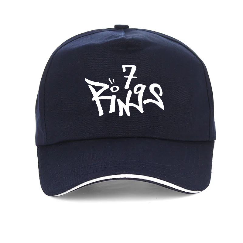 Ariana Grande, новейший альбом, 7 колец, бейсболка, хлопок, шляпа для папы, Thank U, Next Snapback, шапки с вышивкой для мужчин и женщин