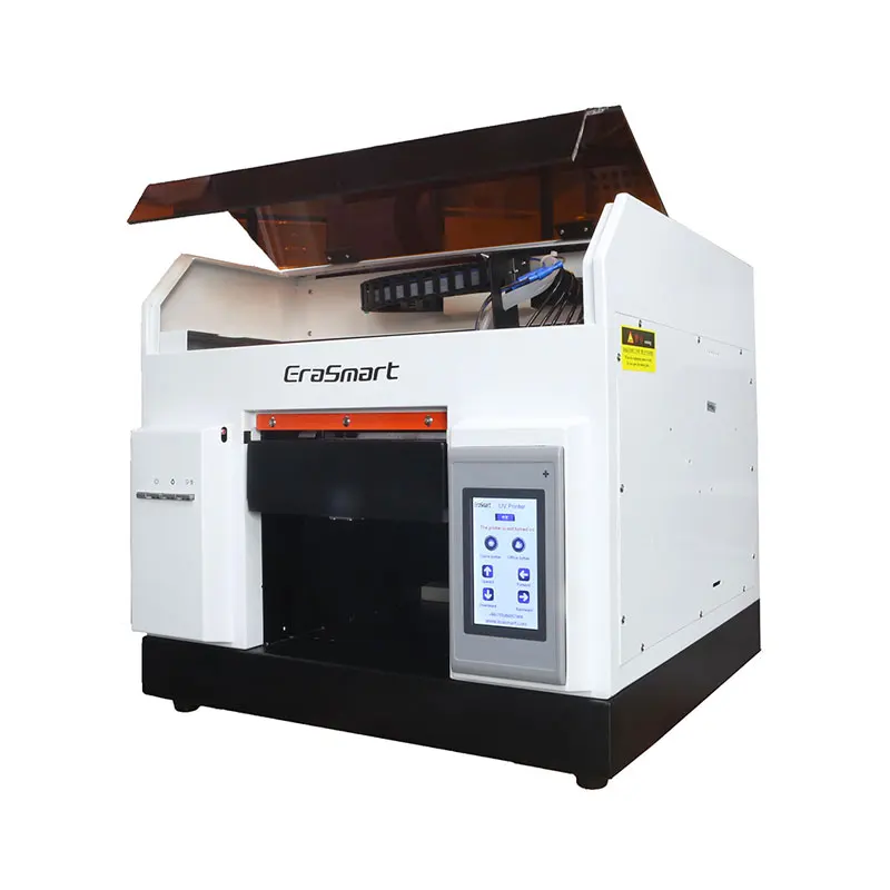  Uv A4 3D Ceramic Cylinder Printer Uv Mini Led Light Hybrid Injet Printer For Pen
