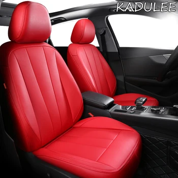 

KADULEE custom real leather car seat cover for lexus LS series RX series NX GS CT GX LX RC series Automobiles Seat Covers