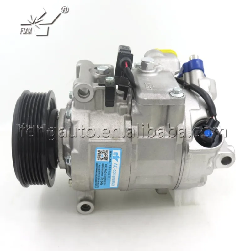 7SEU17C 7E0820803H 447150-2930 Кондиционер авто ac компрессор для автомобиля Audi A4 3,0 многопоточный транспортер T5