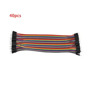 

Raspberry Pi 3 40p Rehearsal Dupont Line Connection 20/21cm Mother To Mother Male To Female Male To Male 1 Row 40