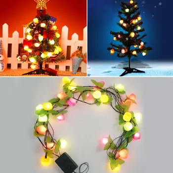 

Fruit String Lights LED Light String 22W 400LM 3.6M Outdoor Christmas Outdoor Decoration Christmas