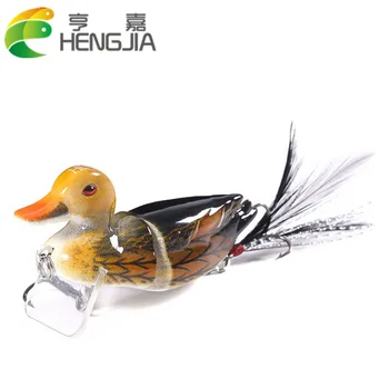 

1PCS FISHING LURE BAIT DUCK CHATTERBAIT LEURRE 70MM/18G FISHING LURE LURES FISH ABS DUCK PESCA ISCA ARTIFICIAL SWIMBAIT LEURRE