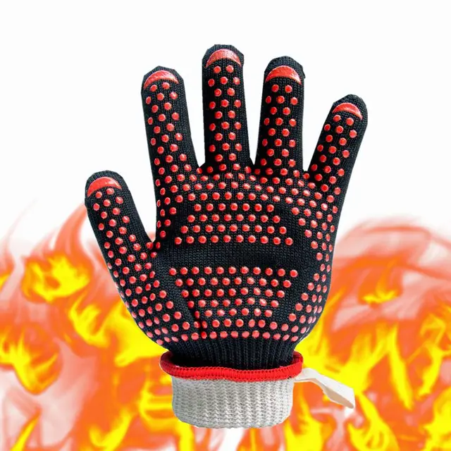 Heat Resistant Cooking Gloves Home Garden Area