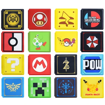 

12in1 for Nintend Switch Shockproof Portable Game Cards Cases Case for Nitendo Switch NS Games Storage Accessories