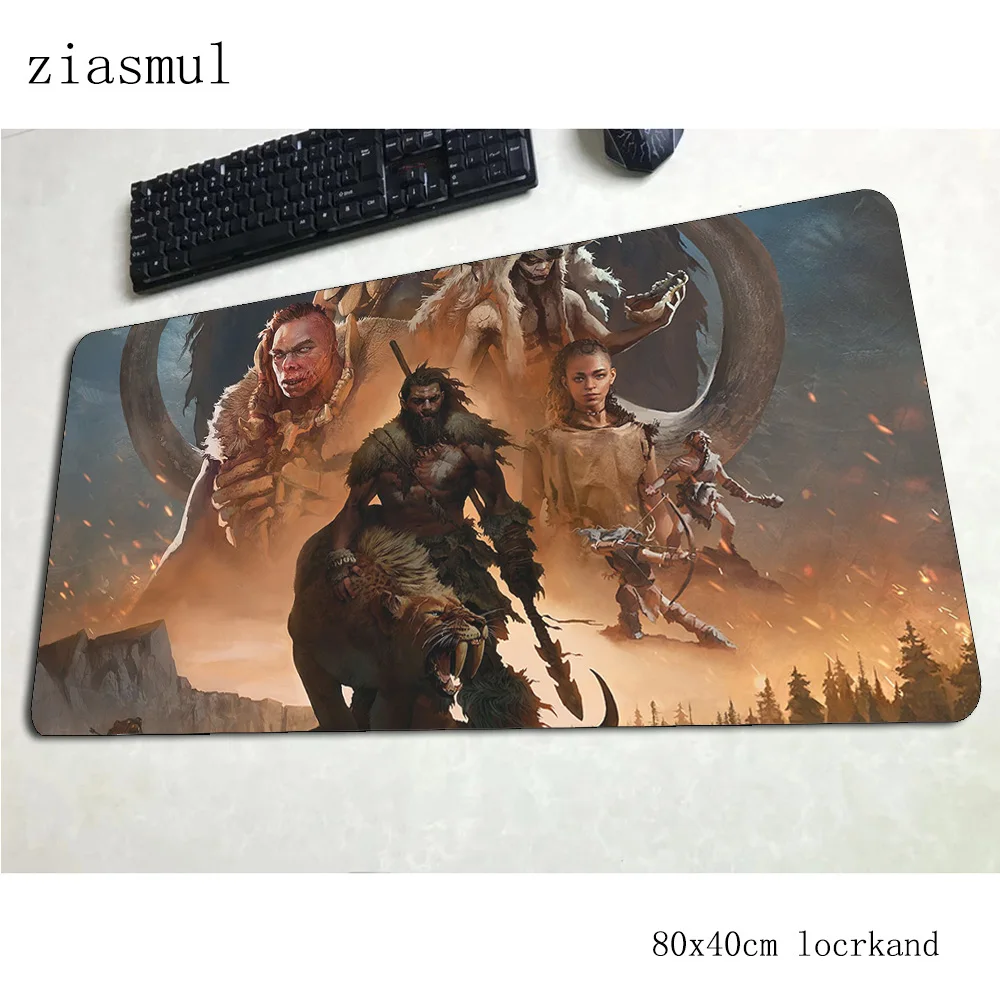 Far Cry Mats 800X400X3Mm Pc Gaming Mouse Pad Grande Tastiera Mousepad 3D Notebook Gamer Accessori Padmouse Mat