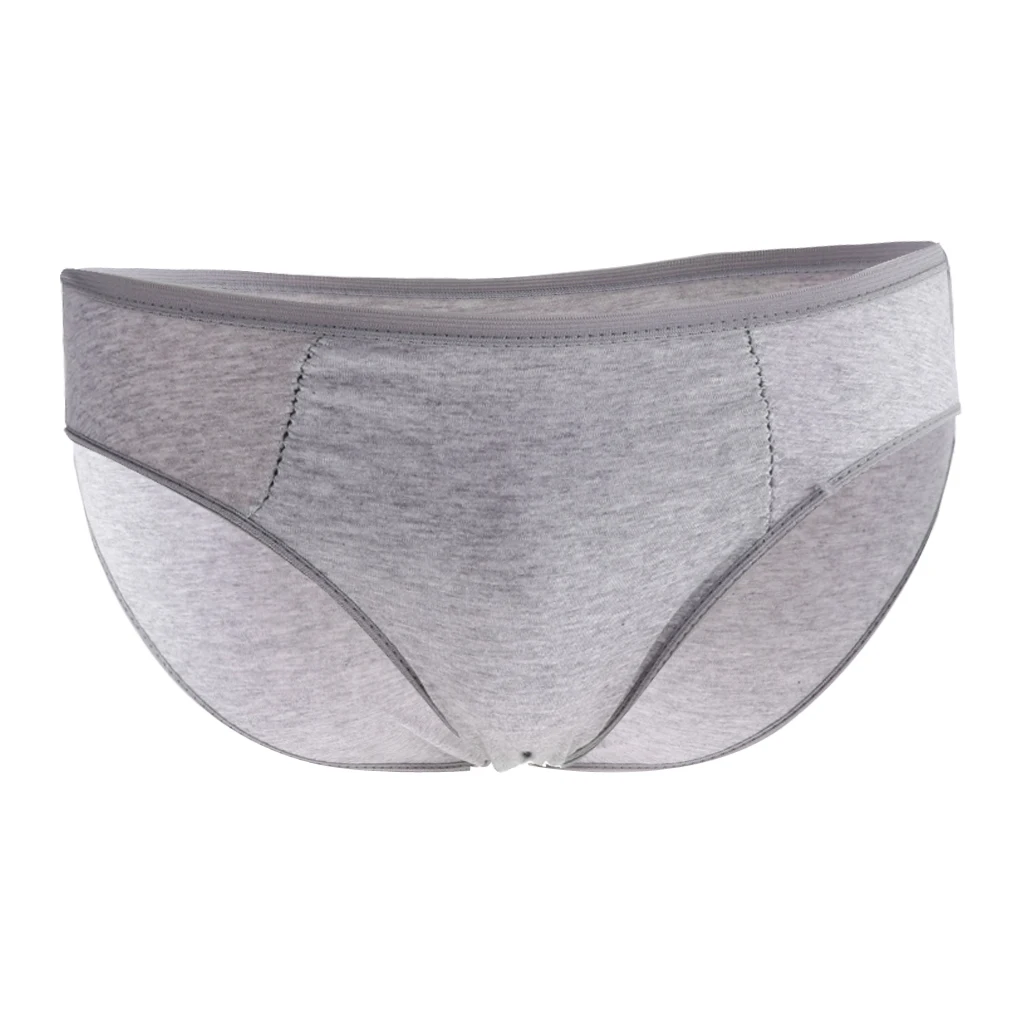 Individually Wrapped Men Male Disposable One Time Cotton Briefs Underwear Underpants for Travel Business Hotel