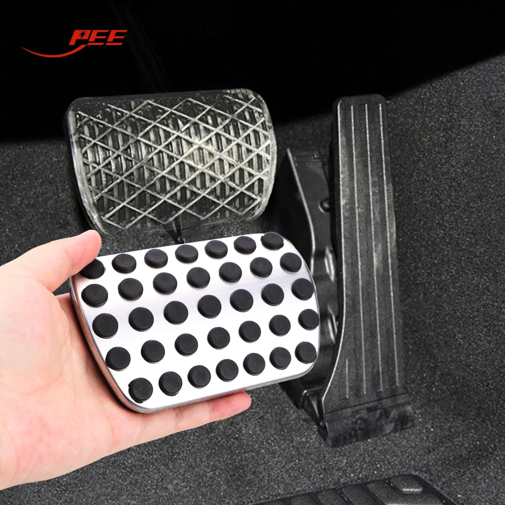 Car Pedal Brake Pad Footrests Interior Automotive Accessories For