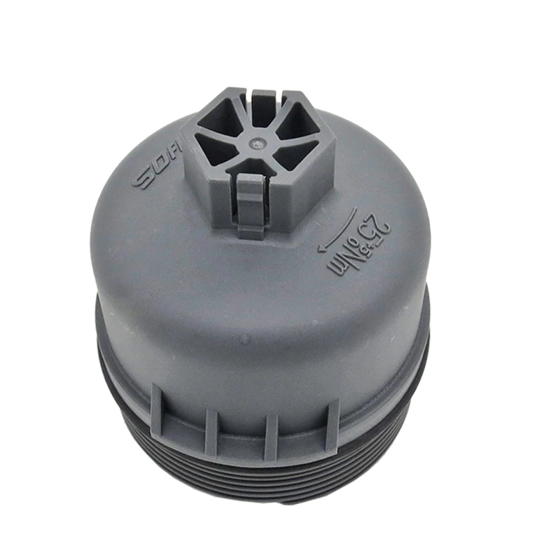 1103L7 1103J5 1103P8 73500070 11427557011 Oil Filter Cover For Peugeot 206 207 301 307 308 408 2008 Citroen C2 C4 1.4 1.6 1.8 Car Oil Filter Car Filter
