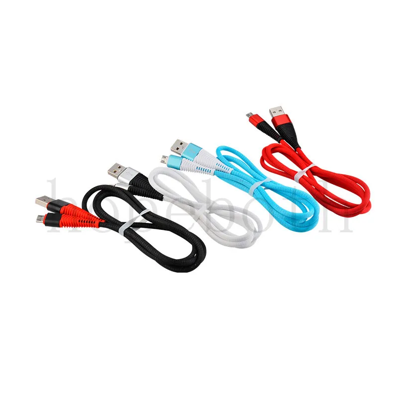 100 шт 1 м Micro USB кабель провод для быстрого заряда для Android мобильного телефона синхронизации данных зарядный кабель для Samsung, htc, Xiaomi Sony LG htc