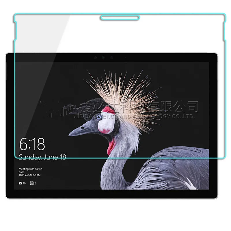 Закаленное Стекло Экран протектор для microsoft Surface Pro 3 4 5 Pro5 Pro4 Pro3 RT3 планшет защитную пленку с посылка