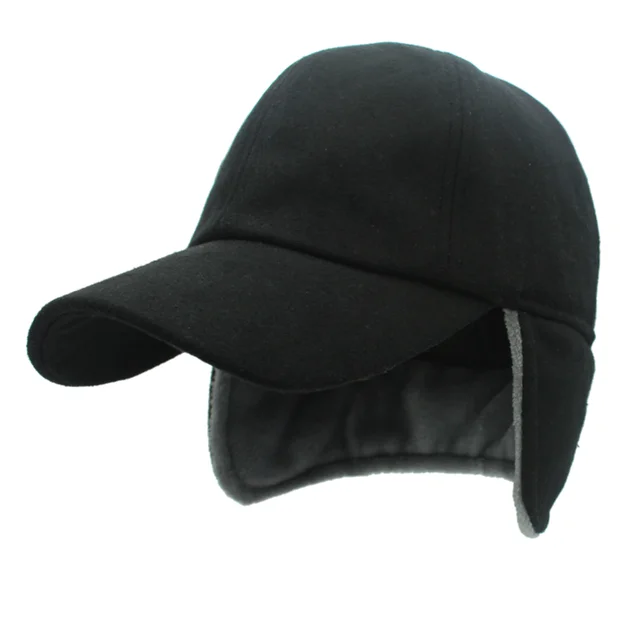 Helmet Hat Bomber Warm Outdoor Ski Cap 